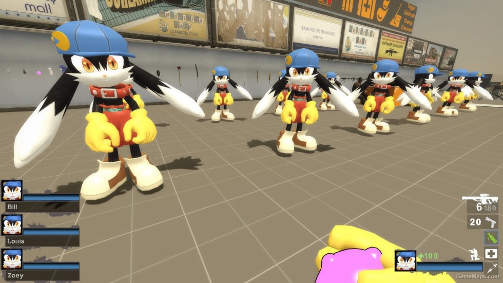Only COMM Door to Phantomile Klonoa (request)