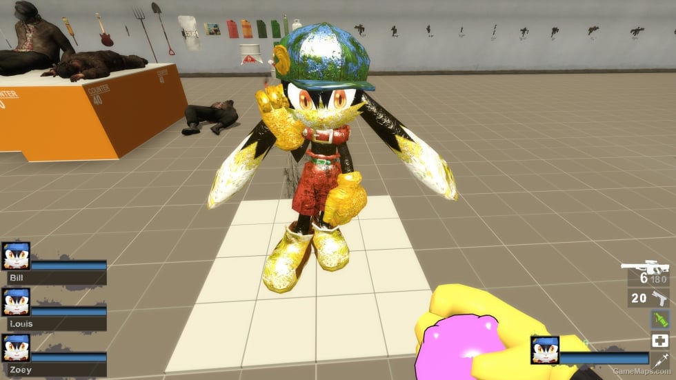 Only COMM Door to Phantomile Klonoa (request)