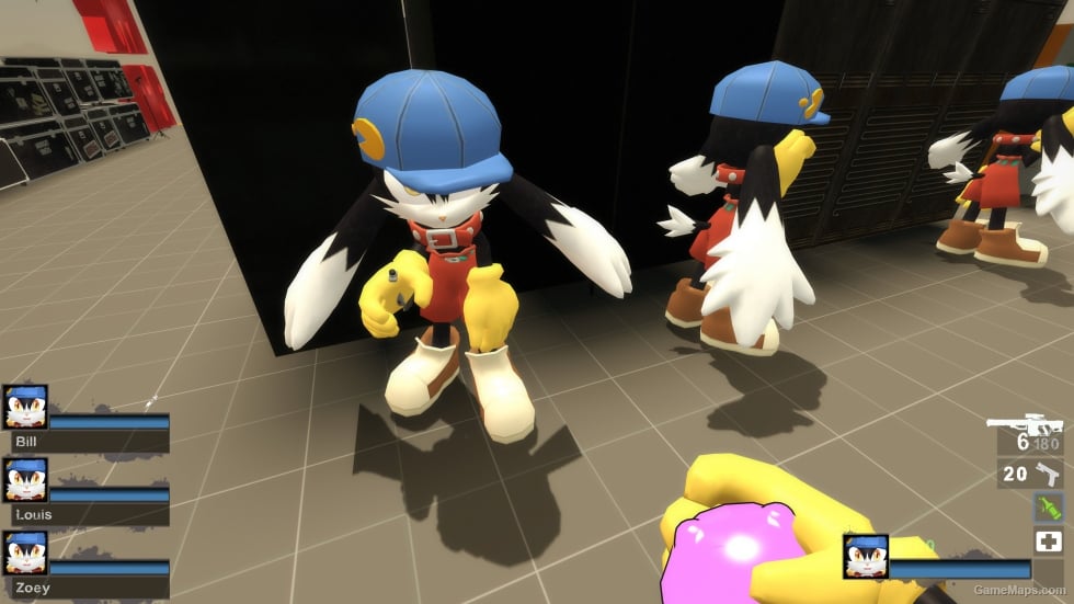 Only COMM Door to Phantomile Klonoa (request)