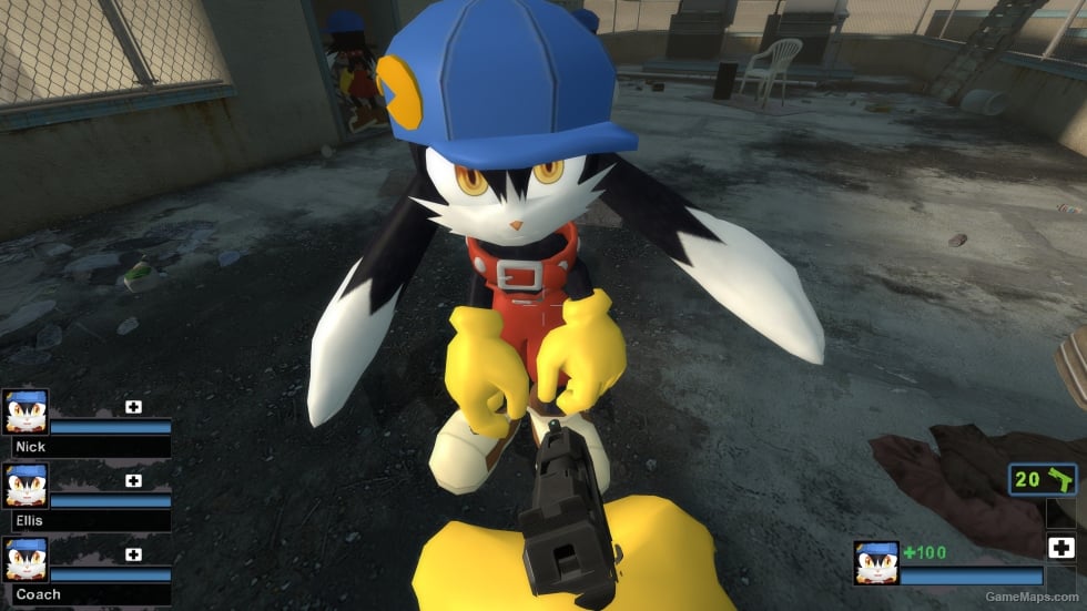 Only COMM Door to Phantomile Klonoa (request)
