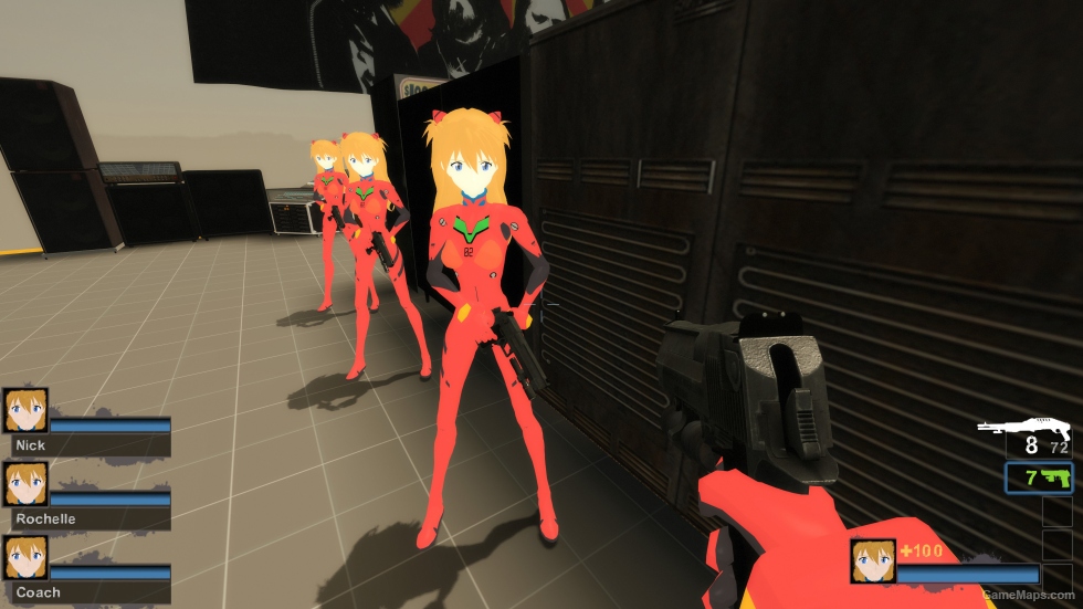 Only COMM Evangelion Asuka Langley (request)