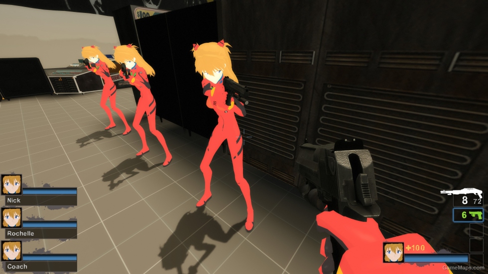 Only COMM Evangelion Asuka Langley (request)