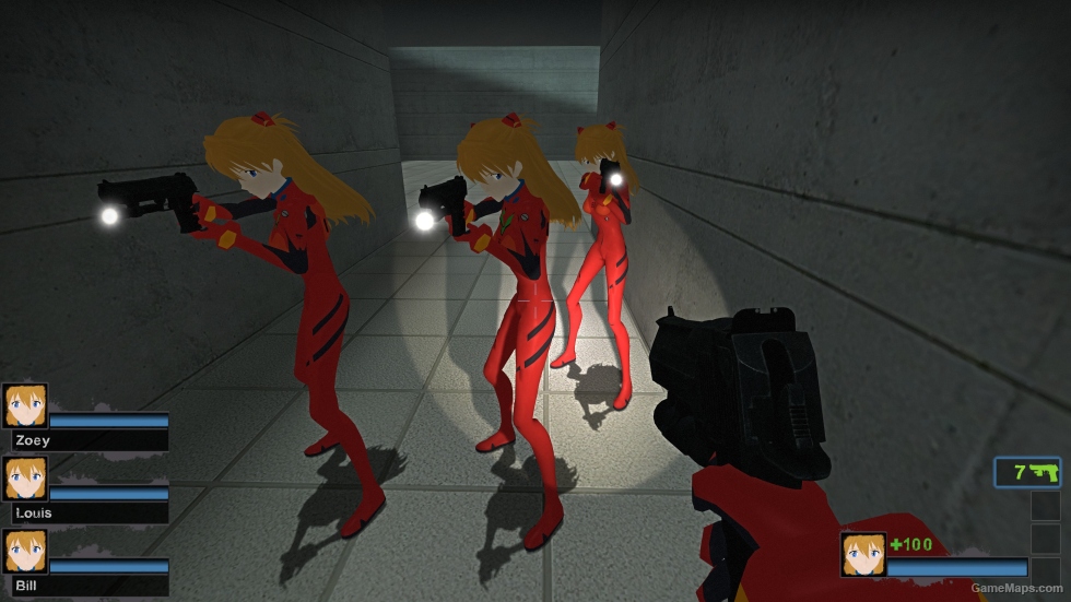 Only COMM Evangelion Asuka Langley (request)