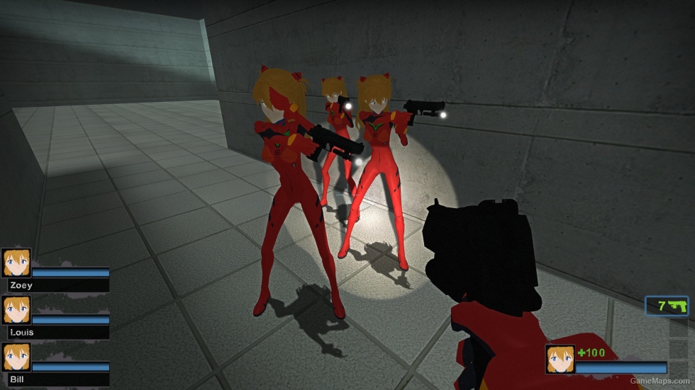 Only COMM Evangelion Asuka Langley (request)