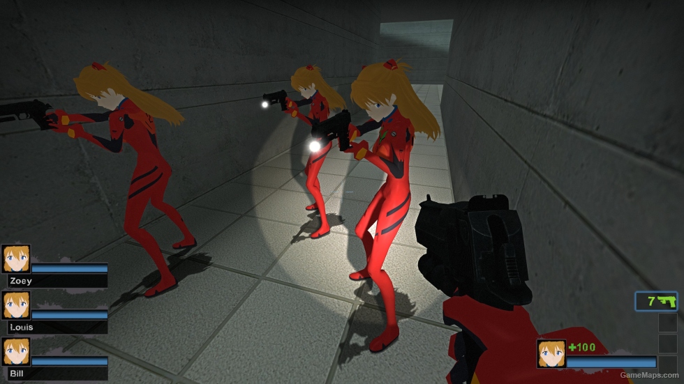 Only COMM Evangelion Asuka Langley (request)