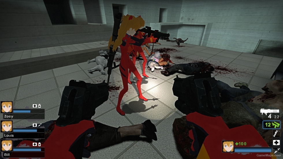 Only COMM Evangelion Asuka Langley (request)