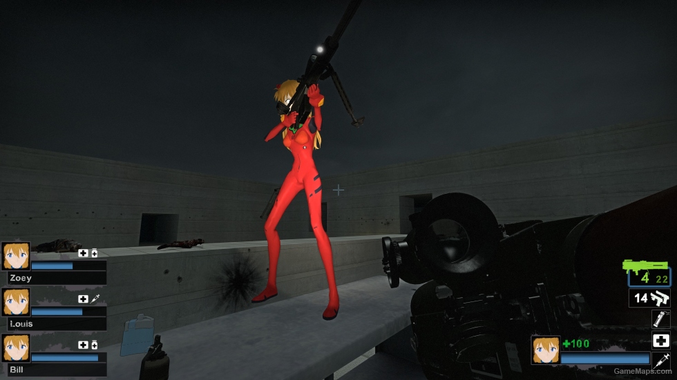 Only COMM Evangelion Asuka Langley (request)