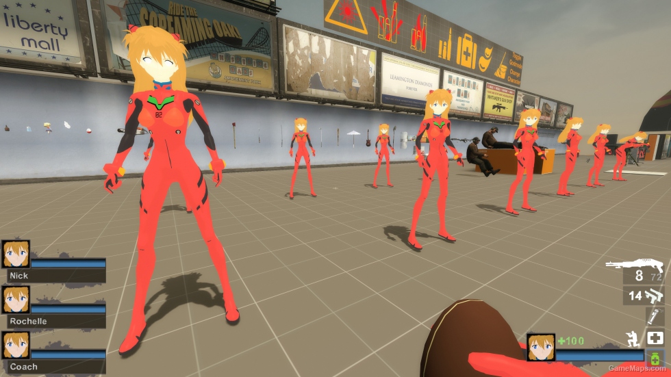 Only COMM Evangelion Asuka Langley (request)
