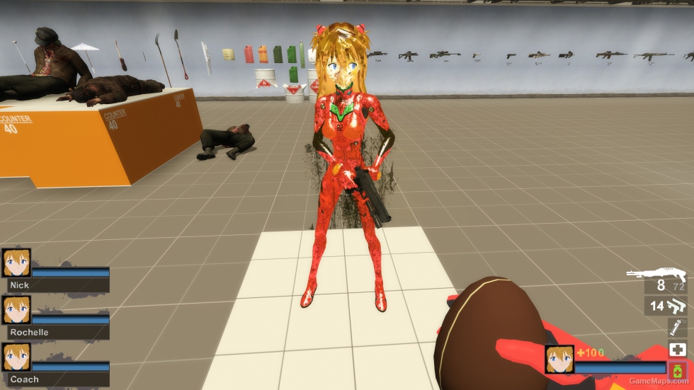 Only COMM Evangelion Asuka Langley (request)