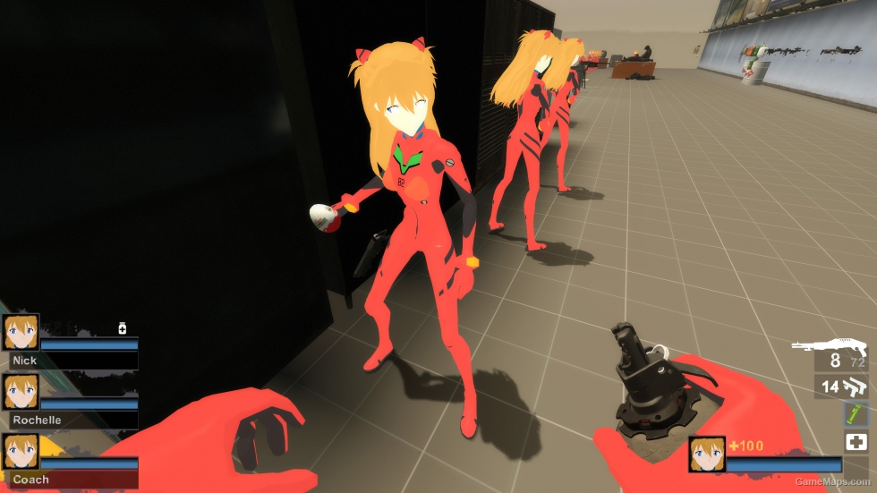 Only COMM Evangelion Asuka Langley (request)