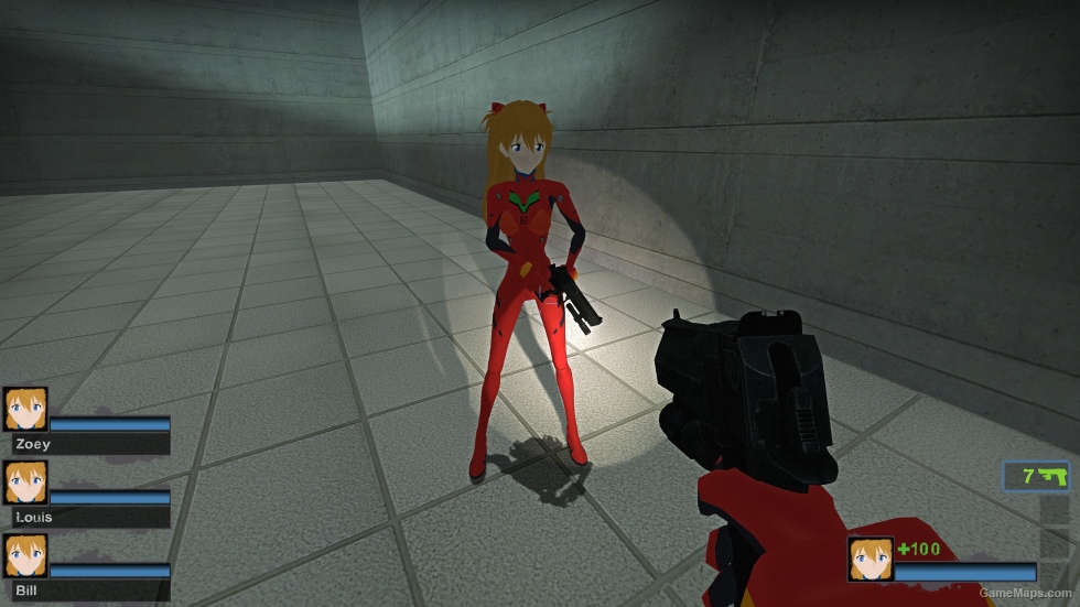 Only COMM Evangelion Asuka Langley (request)