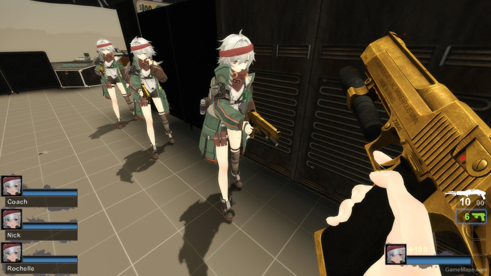 Only COMM GFL2 G11 Mechty (request)