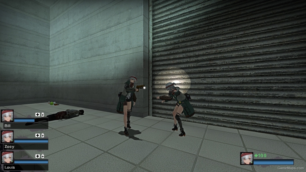 Only COMM GFL2 G11 Mechty (request)