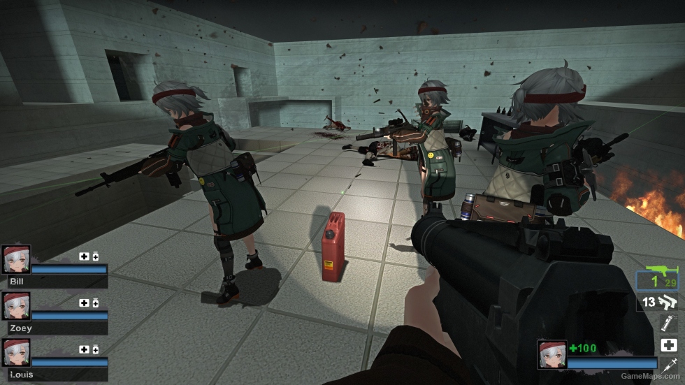 Only COMM GFL2 G11 Mechty (request)
