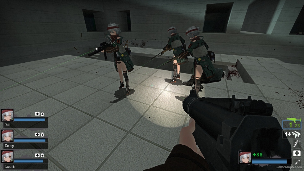Only COMM GFL2 G11 Mechty (request)