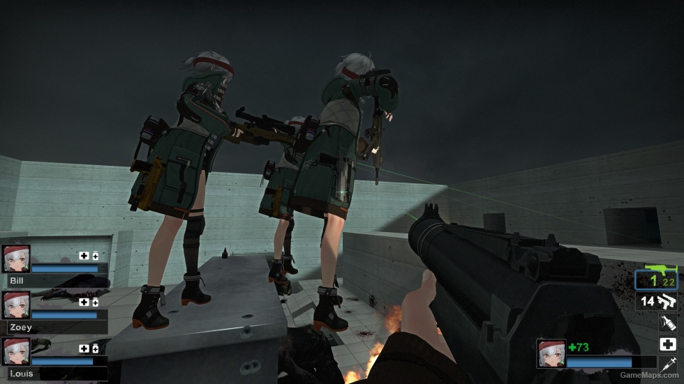Only COMM GFL2 G11 Mechty (request)