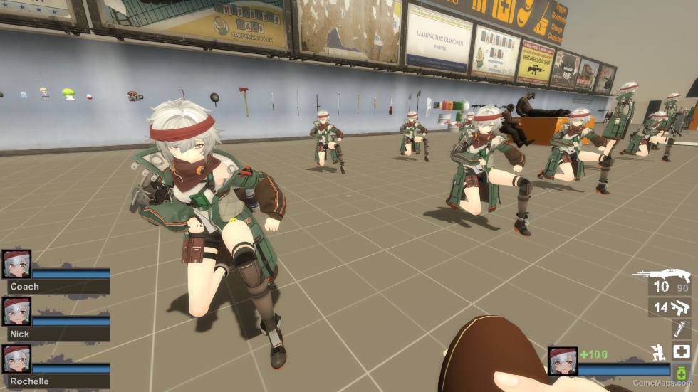 Only COMM GFL2 G11 Mechty (request)