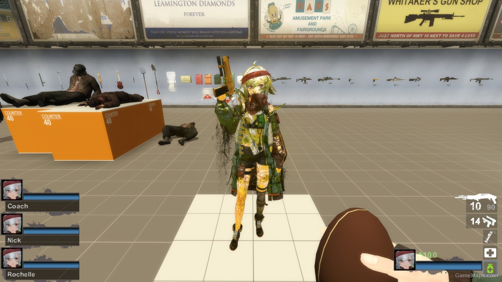 Only COMM GFL2 G11 Mechty (request)