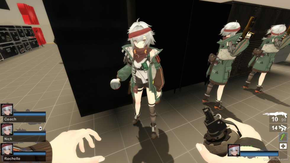 Only COMM GFL2 G11 Mechty (request)