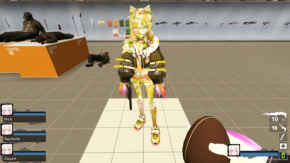 Only COMM Hololive Mococo Abyssgard (request)
