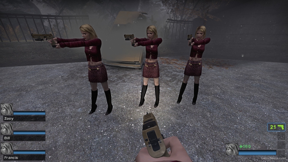 Only COMM Maria Silent Hill 2 [request]