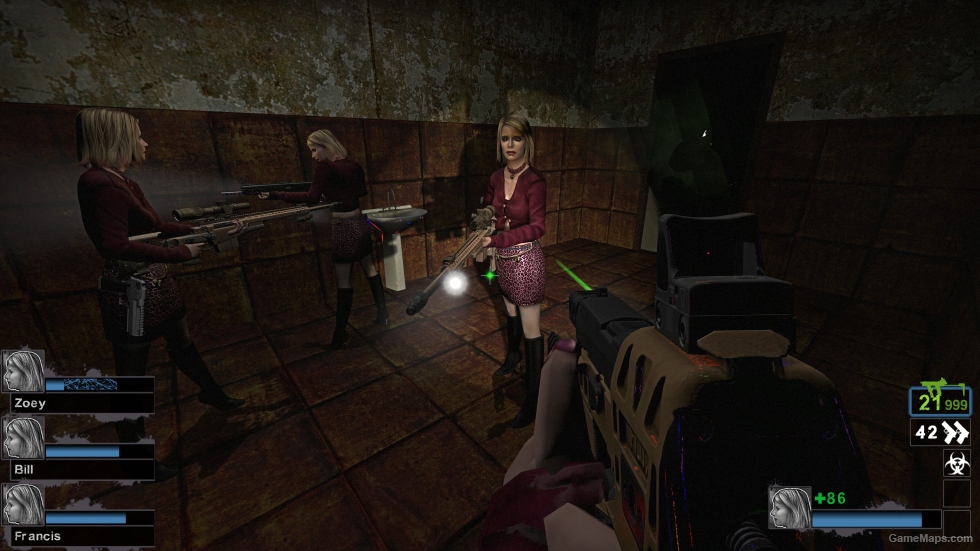 Only COMM Maria Silent Hill 2 [request]