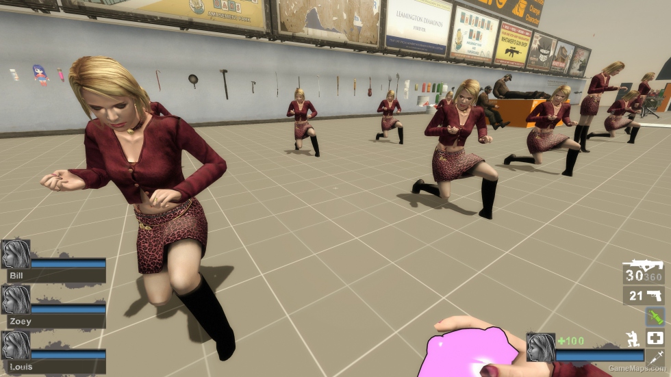 Only COMM Maria Silent Hill 2 [request]