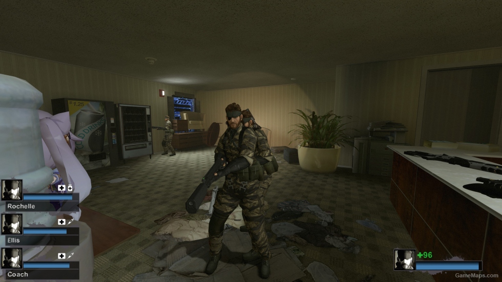 Only COMM MGS3 Big Boss (request)