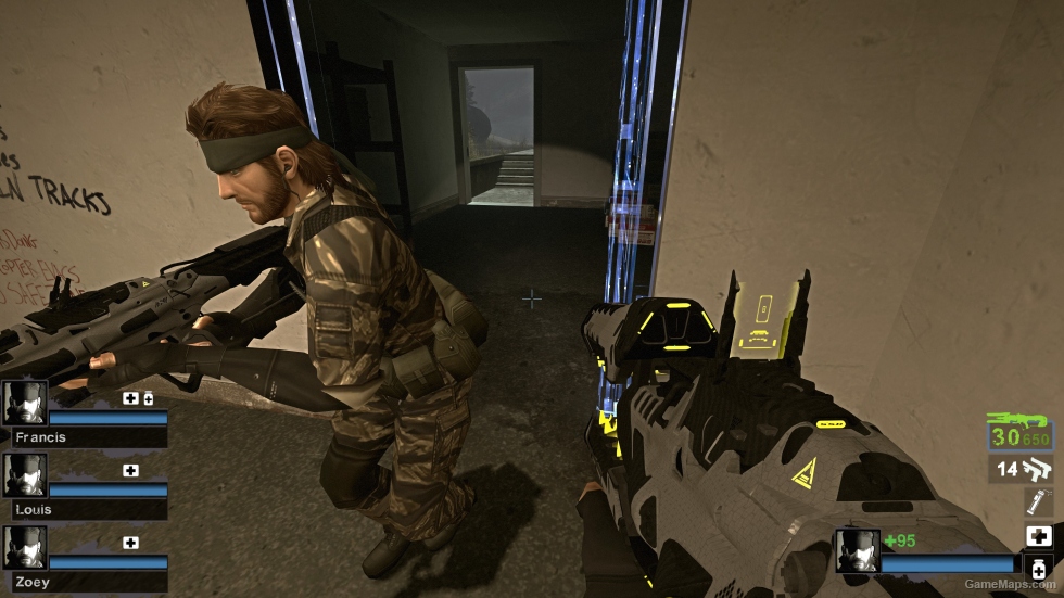 Only COMM MGS3 Big Boss (request)