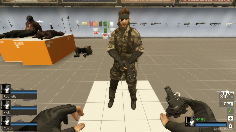 Only COMM MGS3 Big Boss (request)