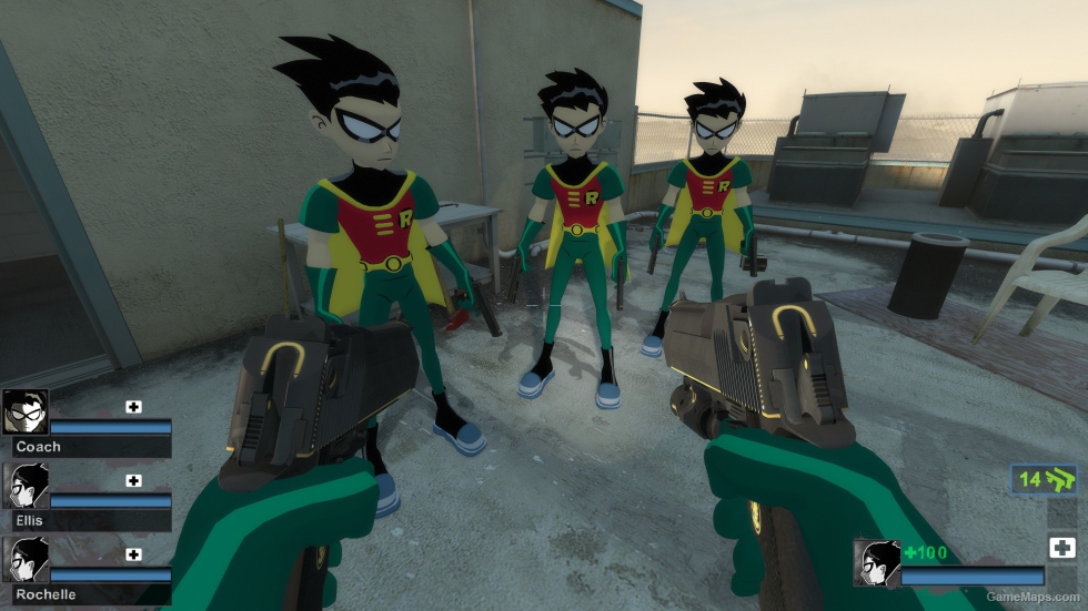 Only COMM Robin Teen Titans (request)