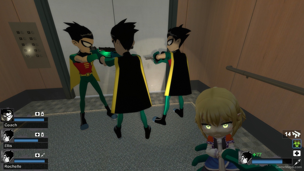 Only COMM Robin Teen Titans (request)