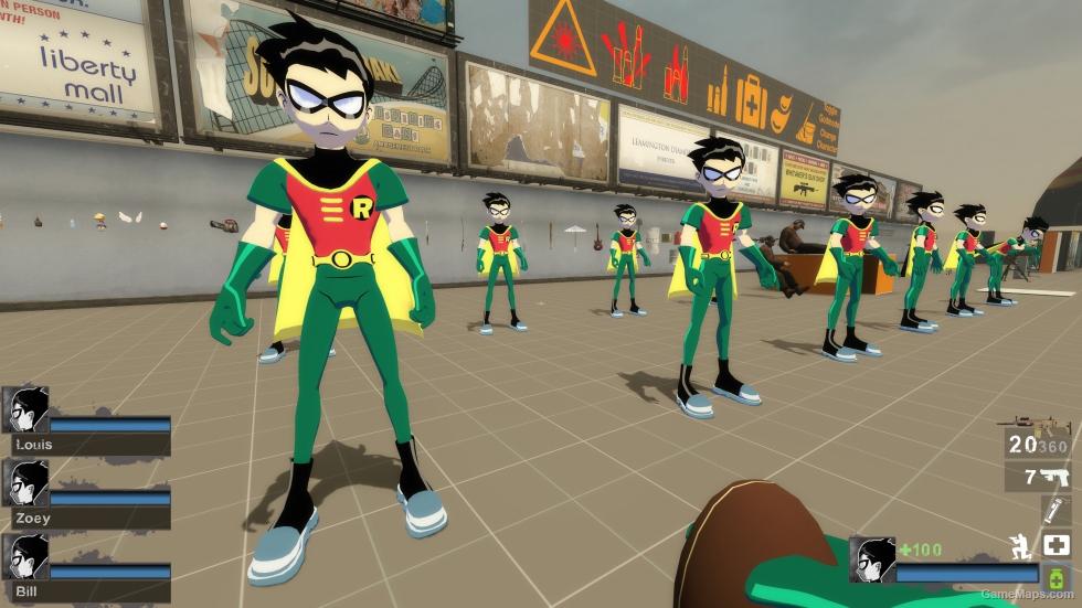 Only COMM Robin Teen Titans (request)