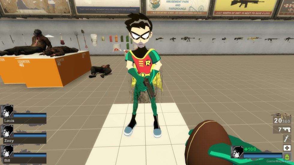 Only COMM Robin Teen Titans (request)
