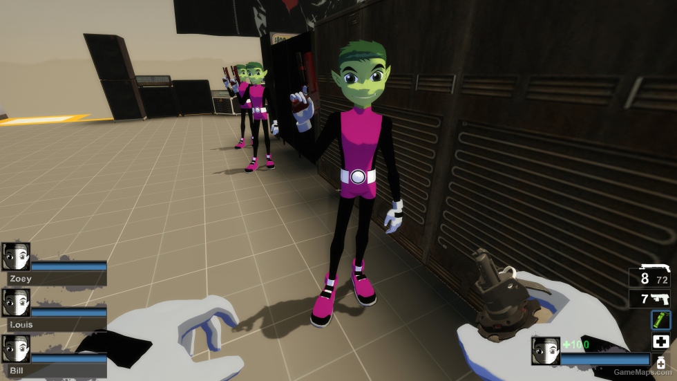 Only COMM TT Beast Boy (request)