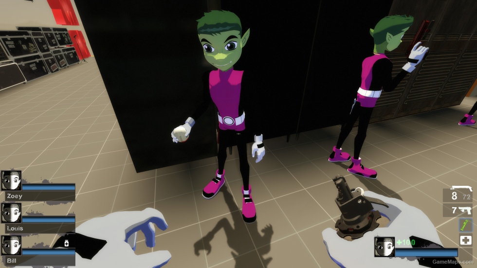 Only COMM TT Beast Boy (request)