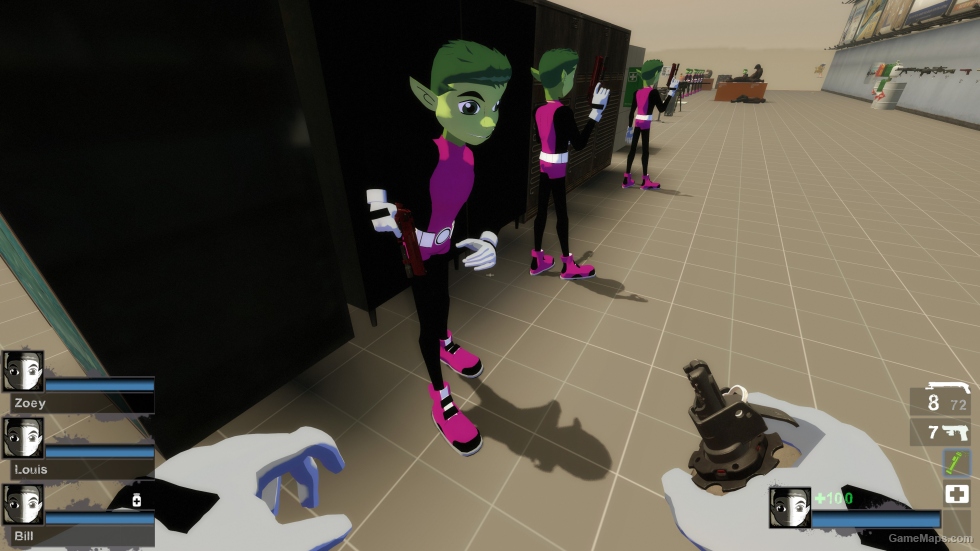 Only COMM TT Beast Boy (request)