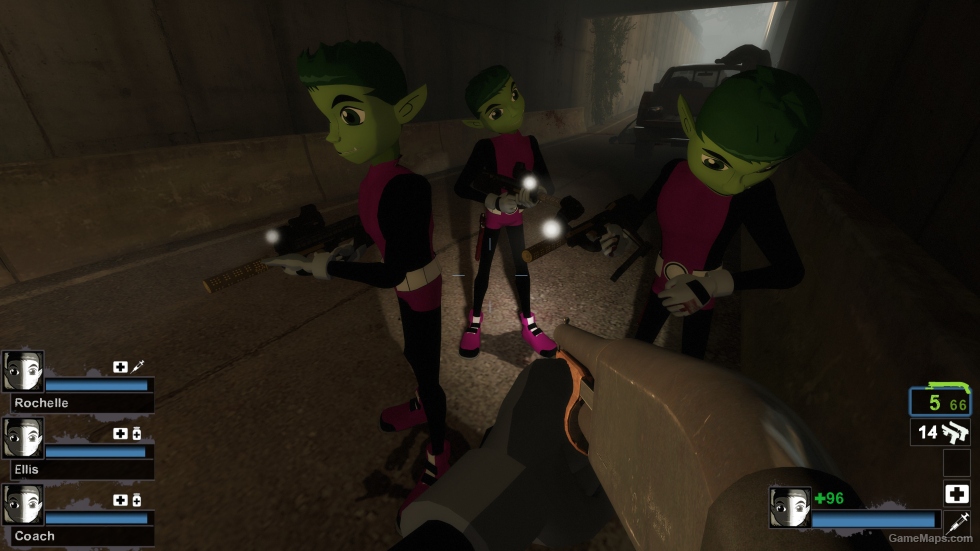 Only COMM TT Beast Boy (request)