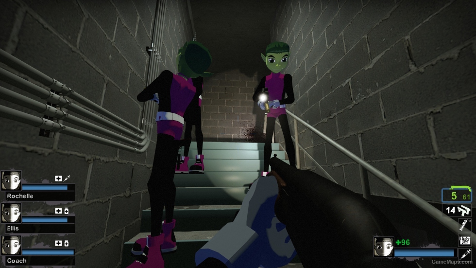 Only COMM TT Beast Boy (request)