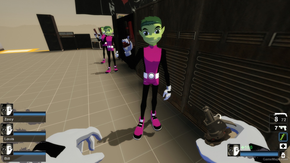 Only COMM TT Beast Boy (request)