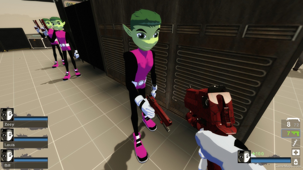 Only COMM TT Beast Boy (request)