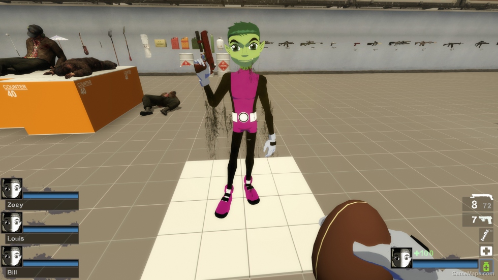 Only COMM TT Beast Boy (request)