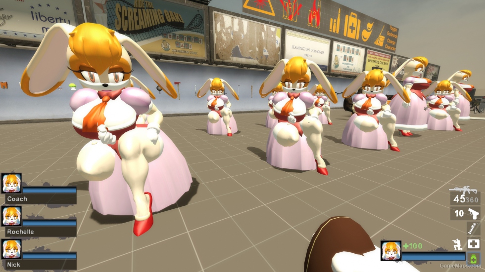 Only COMM Vanilla the Rabbit (request)