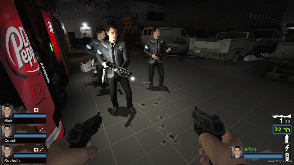 Only Connor DBH (request)