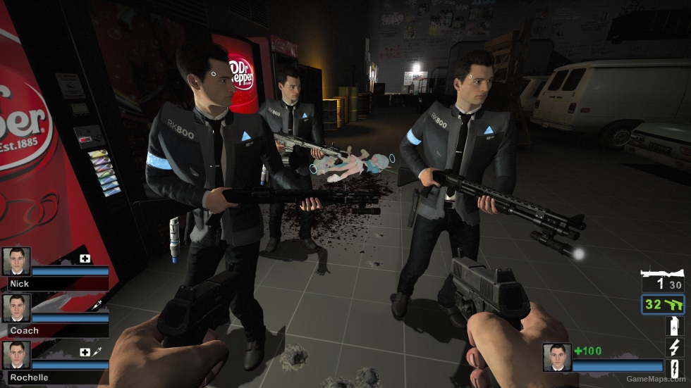 Only Connor DBH (request)