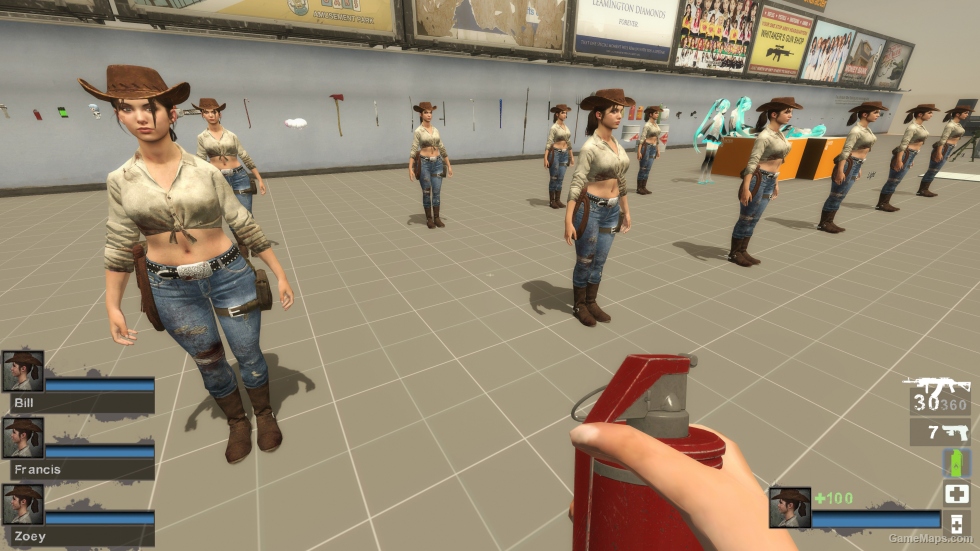 Only Cowgirl Zoey (request)