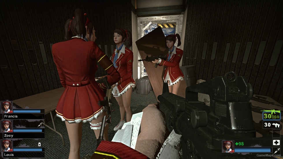 Only CS NZO2 Yuri Anna Zoey (request)