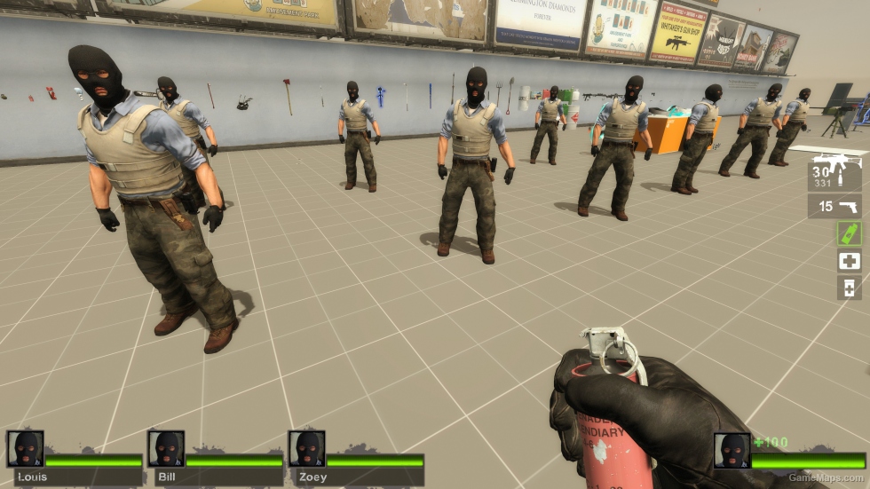 Only CSGO Phoenix nicks (request)