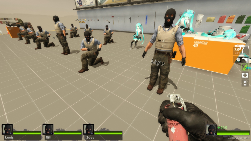 Only CSGO Phoenix nicks (request)