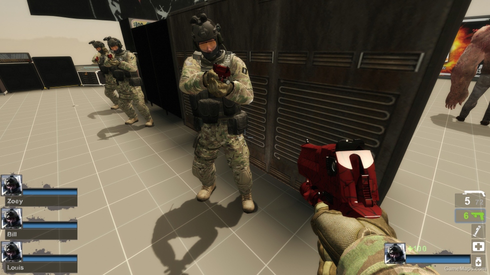 Only CSGO Seal ST6 varianta (request)